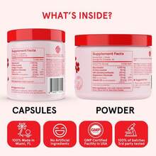 Inositol Multivitamin -  Myo-Inositol, D-Chiro Inositol, Omega 3 Fitness Healthcare - 2 chiếc - Xem 3
