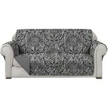 Polyblanc Cubre Salas 3 Piezas, 2 Vistas, capitonado. (Terracota) | Fundas para sillones | Cubre Sillon | cubresala 3 Piezas(Trujillo) - Multicolor - Ver 5