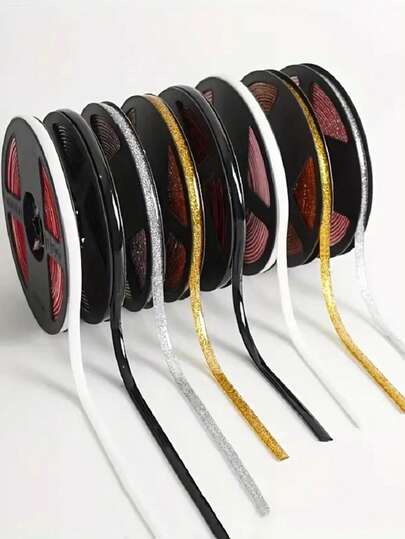 1 Roll Kitchen Caulk Strip, Waterproof Tile & Floor Caulk Filler, Self-Adhesive Decorative Caulk Tape For Ceiling, Kitchen, Bathroom 3D Cracks, Toilet, Sink, Stove And Balcony Waterproof Corner Guard, Plastic Material, Easy To Tear And Apply