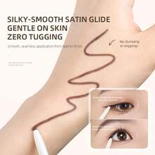 J.M.C.Y 双头眼线笔，带刷头，防水防汗，不晕染，适合初学者 - #E01 CARBON BLACK - 查看 5