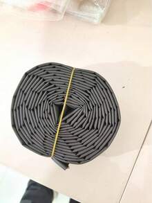 Self-Adhesive Door & Window Sealing Strip, Noise Reducing Plastic Door & Window Insulation Tape For And Home Comfort, Textured Surface Design Winter Window Insulation - Multicolor - View 14