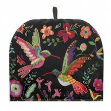 Hummingbird Tea Cozy For Teapot Insulated Floral Tea Cosy For Teapot Home Kitchen Decor Tea Pot Cover For Keeping Warm,Hummingbird-4 - Hummingbird-4 - View 1