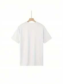 -Men's T-Shirt 180gsm Cotton, Summer - White - View 2