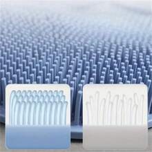 1pc Cat Massage Brush, Suitable For Cat Scratching And Self-Grooming - Multifunctional Scratching Pad; Applicable For Living Room, Pet Cat House, Balcony And Bathroom, Cat Brush, Cat Scratching Board, Cat Grooming, Pet Accessories, Space-Saving Design, Compact Pet Brush, Rubber Bristle Brush, Durable Pet Supplies, Self-Grooming Brush, Essential Cat Care Item, Pet Lover - one-size - View 5