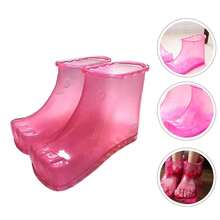 Portable Foot Bath Basin For Pedicure And Heat Therapy Relaxation - For Foot Relaxation, Fragrance-Free, Requires No Electricity Or Batteries.