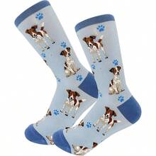 Talla única + Jack Russel Gifts - Calcetines
