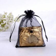 JISEN Women Heart Cutout Punk Half Finger PU Leather Performance Gloves,A-Gold - A-Gold - 查看 7