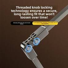 可调节平板电脑支架，适用于桌面、床边、床头柜，可旋转、可折叠，三节臂设计，懒人支架，适用于 5-12 英寸手机、iPad Pro 和 Mini - 彩色 - 查看 9