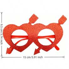 Valentine's Day Gifts,Valentine's Day Glasses,Valentine's Day Party Supplies,Valentine's Day Headbands Dress Up,Hair Bands Holiday Party Favours - Multicolor - View 12