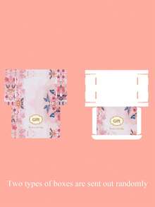 1pc Customized Name Ballerina Girl Makeup Bag, Customizable With 26 Letters And Name, Floral Pattern, Large Capacity, Lightweight, Perfect For Travel, A Great Gift For Teachers And Friends During Graduation Season. - Beige - View 8