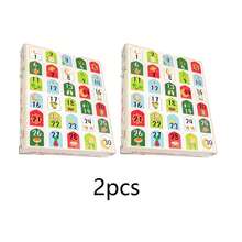 1pc Ramadan Countdown Surprise Gift Box Calendar DIY Gift Box Small Gifts Eid Al Fitr Mubarak Party Decoration