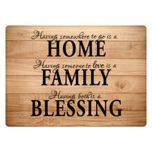 Home Family Blessing Stove Top Rubber Cover For Electric Stove, 28x20.5" Protective Pad, Induction Cooker Glass Ceramic Cooktop Protector, Heat Resistant Anti-Scratch Non-Slip Stovetop Cover, Coffee Mat, Kitchen Extra Counter Space - 家 - 查看 5