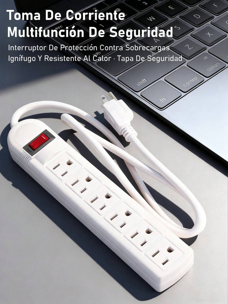 Electrical Sockets - White - View 1