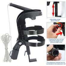 Spray Cans Extension Poles Adapter 2.8M Telescopic Rod For Wasp Power Spray - Multicolor - View 5