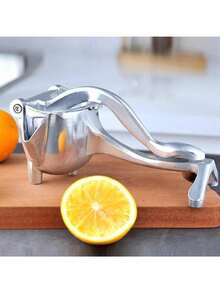 Multi-Functional Orange Juice Manual Juicer Juice Extractor Household Kitchen Tools Lemon And Pomegranate Juice Extractor - Silver - View 3