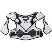 STX Cell V Men's Lacrosse Shoulder Pad(Extra Pequeño) - Multicolor - Ver 2