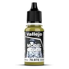 Vallejo Dark Yellow Model Color Paint, 17ml - Model Color Paint - View 1