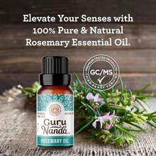 GuruNanda Clove Essential Oil, 100% Pure, Natural And Undiluted Aromatherapy Oil For Massages &Amp; DIY Recipes, Massage Support For Muscles &Amp; Joints (2X05 Fl Oz) - ColorI - 查看 2