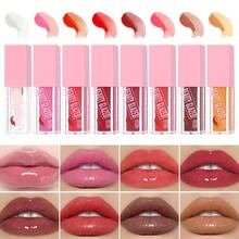 beauty glazed 保湿晶莹唇釉 - 滋润亮泽，柔和粉色调，适合所有肤色，持久舒适，打造日常及晚间妆容 - #104 - 查看 4