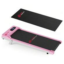 Homefitnesscode Walking Pad Treadmill 1–6 Km/H, Compact Under-Desk Treadmill For The Home Office With LED Display, Quiet 0.65 HP Motor And 90 Cm Long Running Belt - Phích cắm loại F của EU (220-240V) - Xem 11