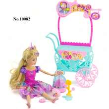 ZURU Sparkle Girlz 甜蜜小推车-11英寸-角色扮演玩具 - Sweet Delights Cart - 查看 5