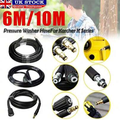 High Pressure Replacement Pipe Hose 6/10M 2300PSI 160BAR For Karcher K2 Cleaner