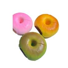 New Arrival - Oversized Bagel Squishy - Soft & Squishy Bread - Food Squishy Toy - Jumbo Bagel - Stress Relief Squishy - Slow Rising Toy - Realistic Bread Replica - Birthday Gift - Holiday Gift - Present - Toy - Squishy Toy - Deformable Toy - Multicolor - View 13