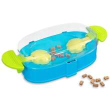 Outward Hound Nina Ottosson Paw N' Play Interactive Dog Treat Puzzle, Level 2 Intermediate Dog Enrichment Dog Toy, Blue, Small,1Count(Packof1),PawN'Play(Blue) - PawN'Play(藍色) - 查看 1