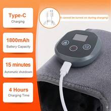 Ankle Massager, 3 Heating Modes, 4 Vibration Levels, Portable Massage Tool, Rechargeable Massager, Suitable For Home Use And As A Gift - Nhiều màu - Xem 6