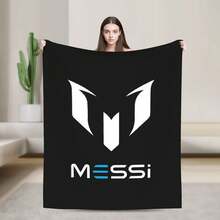 Flannel Blanket Number 10 Lionel Football Blankets Messied Wool Awesome Soft Throw Blanket For Home All Season,The Perfect Christmas Gift. - 13 - 查看 1