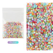 Surtido de cuentas decorativas DIY, disponibles en ojo de gato, flor con cascabel, corazón y bolas, materiales para hacer joyas, pulseras, aretes y colgantes - Juego de accesorios de cuentas - Ver 24