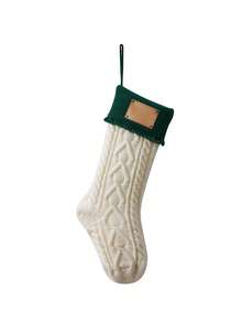 Calze natalizie personalizzate, calze natalizie con impronte di animali domestici personalizzate, calze natalizie in maglia con toppe in pelle per la famiglia, calze con impronte di cani, calze per gatti, regali di Natale, decorazioni natalizie, multifunzionali, ornamentali, riutilizzabili, raffinate, eleganti, di alta qualità, colorate, moderne, personalizzate, uniche, regali ideali per lui, regali ideali per lei, fidanzato, papà, fidanzata, mamma, famiglia, amici, tea room, casa, giardino, ufficio, per anniversari, per San Valentino, per la Festa della Mamma, per compleanni, per la Festa del Papà, per lauree, per matrimoni, per inaugurazioni di casa, forniture per feste personalizzate, calendario festivo