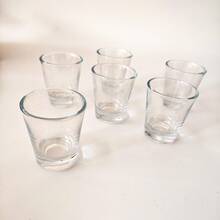 2pcs PARTY Glass Set, 1.5 Oz Loose Glass, Heavy Bottom Tequila Glass, Perfect For Whiskey, Tequila, Espresso, Etc. It Is Also An Ideal Gift For Friends, Men, Family, And Gatherings. - Clear - View 5