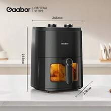 Tu airfryer con doble control de temperatura. - Tipo de Enchufe A USA (110-127V) - Ver 7