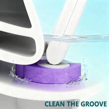 FOBIANJIE Disposable Toilet Brush With 12/36/48pcs Cleaning Agent Refills, Disposable Toilet Brush With Cleaning Agent For Bathroom Cleaning, Toilet, Sink, Bathtub, Floor - Multicolor - View 8