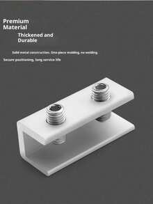 Aluminum Alloy Window Track Limiter - Child Safety Window Lock, No Drilling Anti-Theft Window Stop, Suitable For Home Child Safety Protection