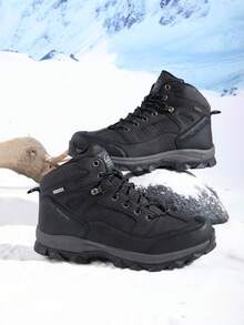 Outdoor    Lace Up  Grommet Eyelet - Black - View 4