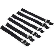 POCREATION Correas de Protección de la Espinilla del Receptor, Correas de Protección de la Espinilla, Correas de Protección de Piernas de Béisbol de 6 Piezas de Béisbol de 6 Piezas. - 1 - Ver 6