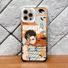 Haikyuu Oya Volleyball Phone Case Compatible With Xiaomi Redmi 14C 13C 12C 10C 9C A3 Note 13 12 11 10 9 Pro Plus 4G 5G Border Soft Cover, Cover Compatible With  17 Pro Max Case,  17 Pro Case,  17 Case,  16 Pro Max Case - NOT-C2411092T5 - 查看 11