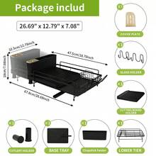 Escurreplatos - Negro - Ver 2