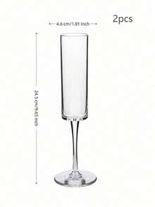 1/2/4pcs High Quality Champagne Glasses, Pink/White, Acrylic Champagne Glasses, Bridal Party Wine Glasses, 170ML Premium Champagne Flutes Suitable For Whisky, Wine, Cocktail, Beer, Champagne, Water, Milk, Oatmeal, Tea, Juice, Breakfast, Coffee, Beverages, Ideal For Cafes, Home, Restaurants, Parties, Galas, Offices, Father's Day, Mother's Day, Friends Gifts, Valentine's Day Gift(Reusable) - Multicolor - View 9