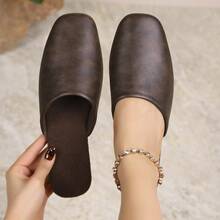 2025新款时尚舒适透气保暖女士拖鞋