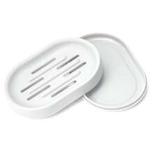 Soap Dishes & Soap Racks - White - View 2