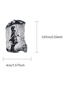 50 Stücke Retro Straßen Graffiti Stil Aufkleber für Urlaubsparty Dekoration, Schulanfang, Klassenprämie, Geburtstagsgeschenk, Skateboard, Gepäck, Fahrrad, Roller, Gitarre, Zeitplanbuch, Wasserflasche, Aufkleber - Material: PVC, Muster: Cartoon, Farbe: Gemischt, Oberflächenempfehlung: Kunststoff, Glas, Metall, Keramik, Montagetyp: selbstklebend, Wiederverwendbarkeit: Einmalgebrauch, Form: Unregelmäßig, Markenname: YWWBLD