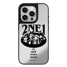 2NE1 Girl Group  Seul CL Park Chun Suitable For IPhone 17 Pro Max Phone Case Apple 16 Pro Shockproof 15 - 2NE1 Member [Mirror] - View 12