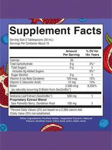 Mary Ruths Daily Liquid Hair Formula Hair Support Blueberry Pomegranate Sugar Free Clinically Shown Seszenbio Thicker Hair Hair Health Skin Support 15.22 Fl Oz 450 Ml Vegan Women Owned GMP Certified Clean Label Project Certified - - - Xem 2