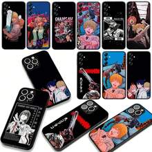 Cover Compatible With Apple  16 15 14 11 Pro Max SE2 XR 7 8 Plus 16E SE 2022 12 13 Phone Case Tatsuki Fujimoto  Gir Makima, Cover Compatible With  17 Pro Max Case,  17 Pro Case,  17 Case,  16 Pro Max Case - 4 - Xem 3