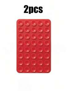 This Square-Shaped Adhesive Phone Backing Sticker Is Durable, Has Suction Cups, And Is Non-Slip. It's Portable And Movable, With 40 Suction Cups For A Secure And Reliable Fit. The Suction Cup Color Can Be Chosen To Match Your Phone's Color. It's A Versatile And Stylish Accessory, Perfect For Outdoor Activities And Photography.