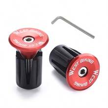 2pcs Bicycle Handlebar Expansion Plugs, Aluminum Alloy Handlebar Decorative Accessories, Bike Grip Decorative Caps, With Installation Tool, Suitable For Mountain Bike, Road Bike, Multiple Colors Available - Multicolor - View 11