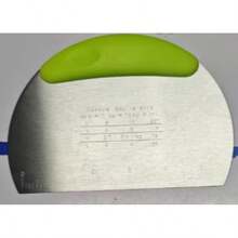 Una herramienta de pastelería multifuncional para la cocina, adecuada para hornear, hacer pan y fondant, segura para alimentos, con marcadores de medición, adecuada para utensilios de hornear en Pascua y Acción de Gracias